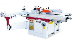 Maszyna wieloczynnościowa, 5-funkcyjna z wałem spiralnym OPTIMAT RAPTOR C4-F5 (76832)