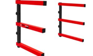 Wieszak Stolarski Regał do przechowywania drewna Holzmann HLR1 (76955)