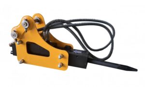 Młot, zestaw hydrauliczny do minikoparki OPTIMAT (77048)