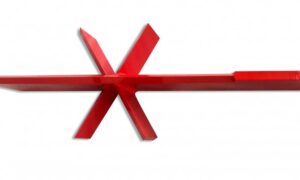 Klin Nóż na 6-części do piło-łuparek Optimat (77103)