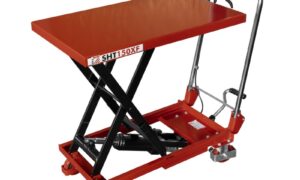 Stół podnośnikowy, podnośny, hydrauliczny, podnośnik nożycowy Holzmann SHT150XF (75164)