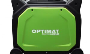 Generator Agregat Prądotwórczy Inwertorowy Optimat Smart Energy IE6500 (77068)