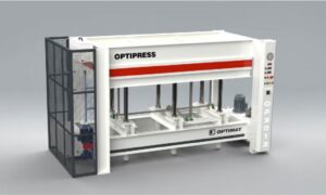 Prasa hydrauliczna, 1-półkowa, olejowa Optimat Optipress OP 3013 (77123)