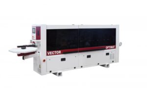 Okleiniarka krawędziowa ze wstępnym frezowaniem, cykliną i polerką OPTIMAT VECTOR (76852)