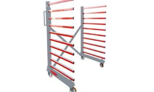 Rozciągany wózek lakierniczy, stojak, regał Holzmann TAW76 (77167)