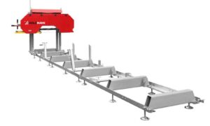 Trak taśmowy z silnikiem elektrycznym HOLZMANN BBS810SMART-400V (77193)