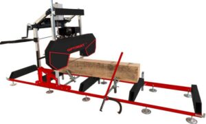 Trak taśmowy spalinowy OPTIMAT Timberland TMG 660S z osłoną taśmy i elektrycznym sterowaniem góra/dół (77213)