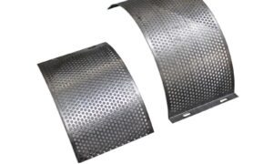 Sito do młyna bijakowego rozdrabniacza Optimat Ø6mm do modelu RB200 (77253)