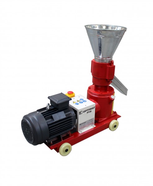 Peleciarka Granulator Paszy Peletu Optimat PP100 100 kg/h - Ø119 mm, peleciarki (77225) - obrazek 9