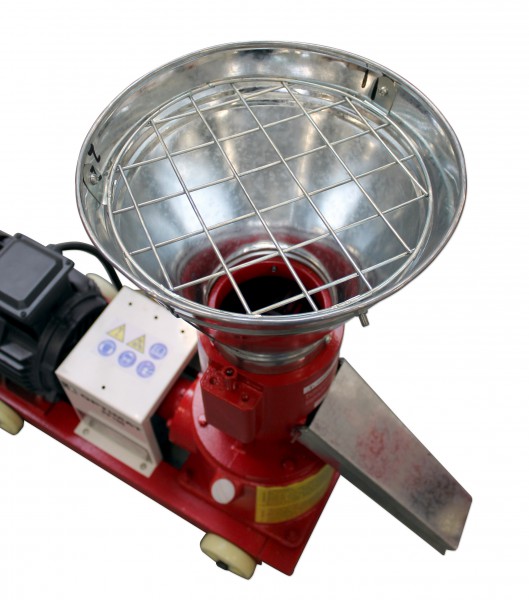 Peleciarka Granulator Paszy Peletu Optimat PP100 100 kg/h - Ø119 mm, peleciarki (77225) - obrazek 12