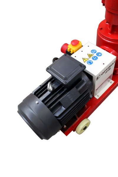 Peleciarka Granulator Paszy Peletu Optimat PP100 100 kg/h - Ø119 mm, peleciarki (77225) - obrazek 11