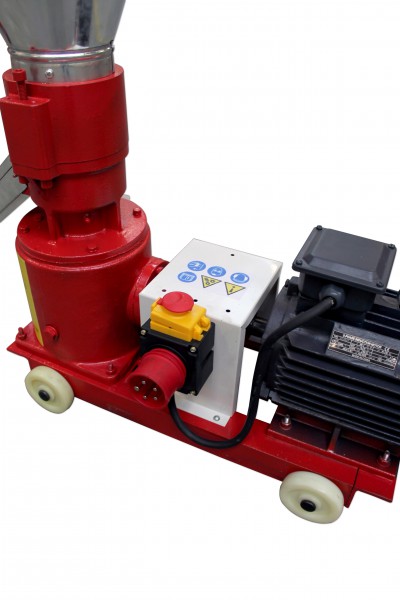 Peleciarka Granulator Paszy Peletu Optimat PP100 100 kg/h - Ø119 mm, peleciarki (77225) - obrazek 10