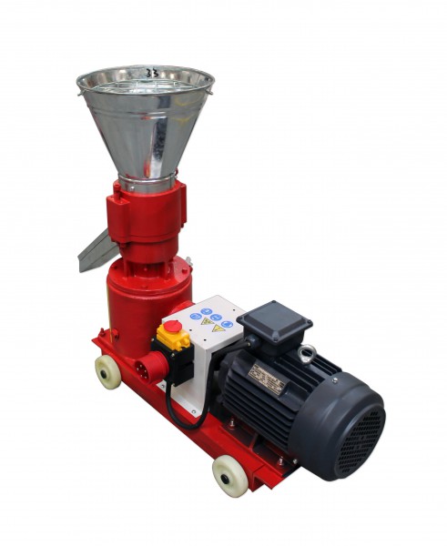 Peleciarka Granulator Paszy Peletu Optimat PP100 100 kg/h - Ø119 mm, peleciarki (77225) - obrazek 8