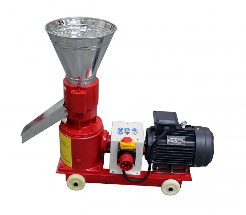 Peleciarka Granulator Paszy Peletu Optimat PP100 100 kg/h - Ø119 mm, peleciarki (77225) - obrazek 7