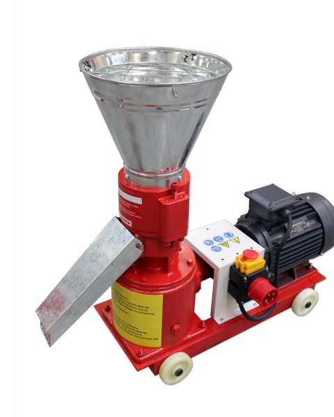 Peleciarka Granulator Paszy Peletu Optimat PP100 100 kg/h - Ø119 mm, peleciarki (77225) - obrazek 6