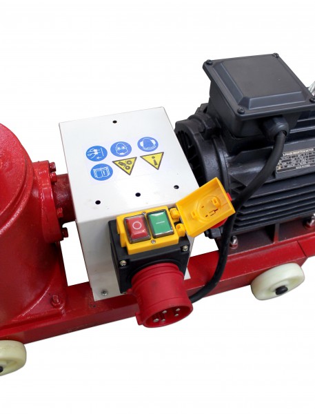 Peleciarka Granulator Paszy Peletu Optimat PP100 100 kg/h - Ø119 mm, peleciarki (77225) - obrazek 5