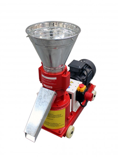 Peleciarka Granulator Paszy Peletu Optimat PP100 100 kg/h - Ø119 mm, peleciarki (77225) - obrazek 3