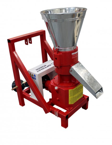Przemysłowa Peleciarka Granulator Paszy Peletu Optimat PP300WOM do ciągnika 300kg/h - Ø199 mm, peleciarki (77230) - obrazek 13