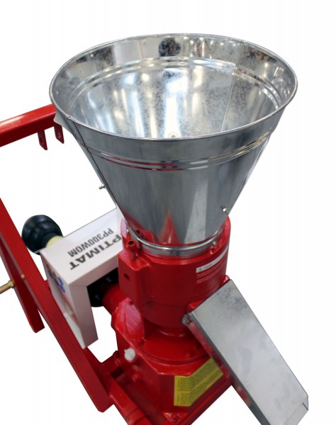 Przemysłowa Peleciarka Granulator Paszy Peletu Optimat PP300WOM do ciągnika 300kg/h - Ø199 mm, peleciarki (77230) - obrazek 12