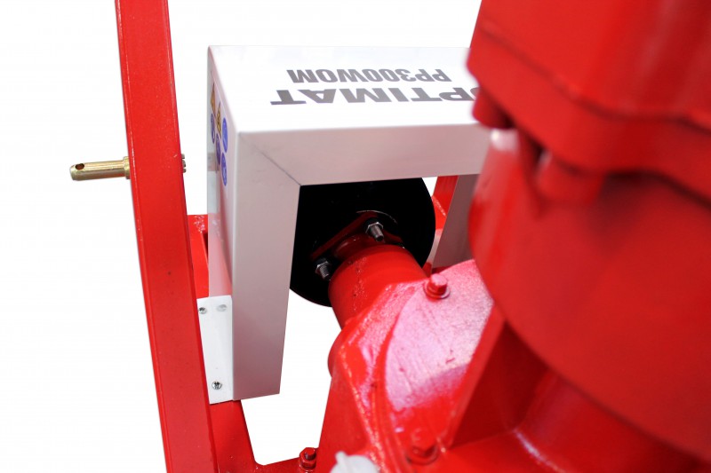 Przemysłowa Peleciarka Granulator Paszy Peletu Optimat PP300WOM do ciągnika 300kg/h - Ø199 mm, peleciarki (77230) - obrazek 10