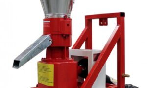 Przemysłowa Peleciarka Granulator Paszy Peletu Optimat PP300WOM do ciągnika 300kg/h - Ø199 mm, peleciarki (77230)