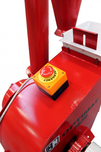 Młyn bijakowy rozdrabniacz Optimat RB200 4,0kW 300kg/h (77231) - obrazek 12