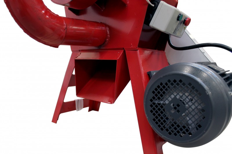 Młyn bijakowy rozdrabniacz Optimat RB200 4,0kW 300kg/h (77231) - obrazek 4