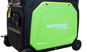 Generator Agregat Prądotwórczy Inwertorowy Optimat Smart Energy IE8500 (77169)