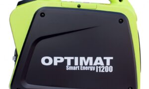 Generator Agregat Prądotwórczy Walizkowy Inwertorowy Optimat Smart Energy I1200 (77195)