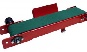 Podajnik taśmowy do kłód, drewna do piło-łuparek OPTIMAT (77127)