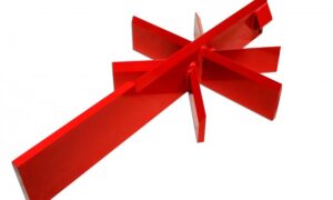 Klin Nóż na 8-części do piło-łuparek Optimat (77380)