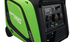 Generator Agregat Prądotwórczy Inwertorowy Optimat Smart Energy IE4500 (77122)