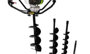 Spalinowy Świder Wiertnica do gleby Zipper ZI-ELB380 (77396)