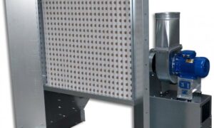 Ściana lakiernicza OPTIMAT 10/10 filtr karton (77459)