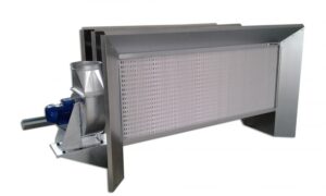 Ściana lakiernicza OPTIMAT 10/25 filtr lamel (77463)