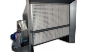 Ściana lakiernicza OPTIMAT 15/30 filtr lamel (77471)