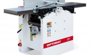 Strugarko-grubościówka z wałem spiralnym OPTIMAT RAPTOR C3-F2 silnik 3 kW (77490)