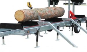 Układ jezdny przyczepka RST6 do Traka Optimat Timberland TMC660 TMG660 TMC790 TMG790 (77014)