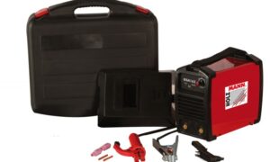 Inwertorowa spawarka elektrodowa Holzmann EISA 162 (1049)