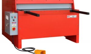 Elektryczne nożyce gilotynowe do blachy HOLZMANN TBS 1250E3 (9319)