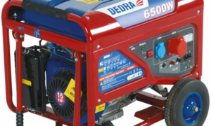 Agregat prądotwórczy 6,0kW,gniazdo1x400V,1x230V (DEGB7503K)