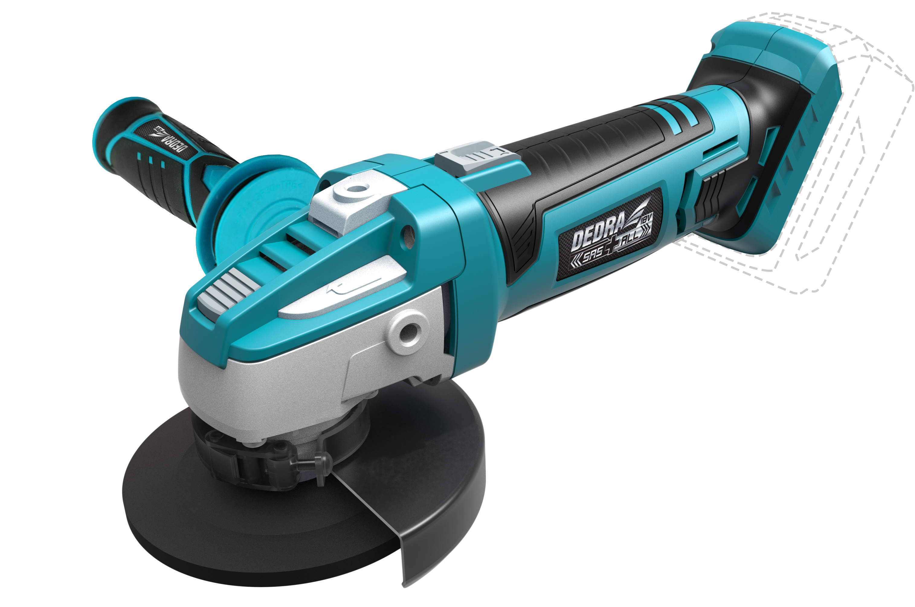 Szlifierka kątowa 125mm 18V (DED7050)