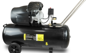 Kompresor olejowy 2-cyl.V 100L,2,3kW,412L/min.8bar (A077070)