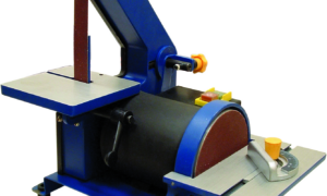 Szlifierka tarczowo-taśmowa 300W (DED7809)