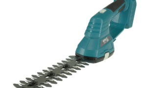 Urządzenie 2w1, akumulatorowe nożyce do trawy i żywopłotu 18V (DED7089)