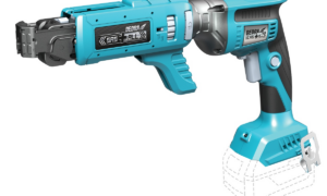 Wkrętarka do regipsów bezszczotkowa z podajnikiem SAS+ALL18V (DED7159)