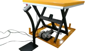 Elektryczny stół warsztatowy podnośny nożycowy 1000kg 1t (SN1000)