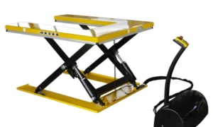 Stół podnośny nożycowy do palet w kształcie litery U 1000kg (SNNU1000)