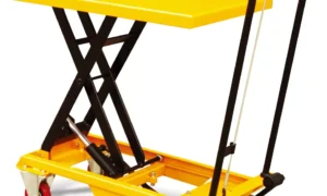 SNJ20 - Stół podnośny nożycowy jezdny 200kg Stół podnośnikowy, hydrauliczny, podnośnik nożycowy(SNJ 20)