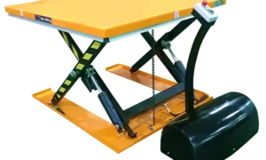 VIBER-SYSTEM SNN 1000 - Elektryczny stół warsztatowy podnośny niskoprofilowy nożycowy 1000kg (SNN1000)